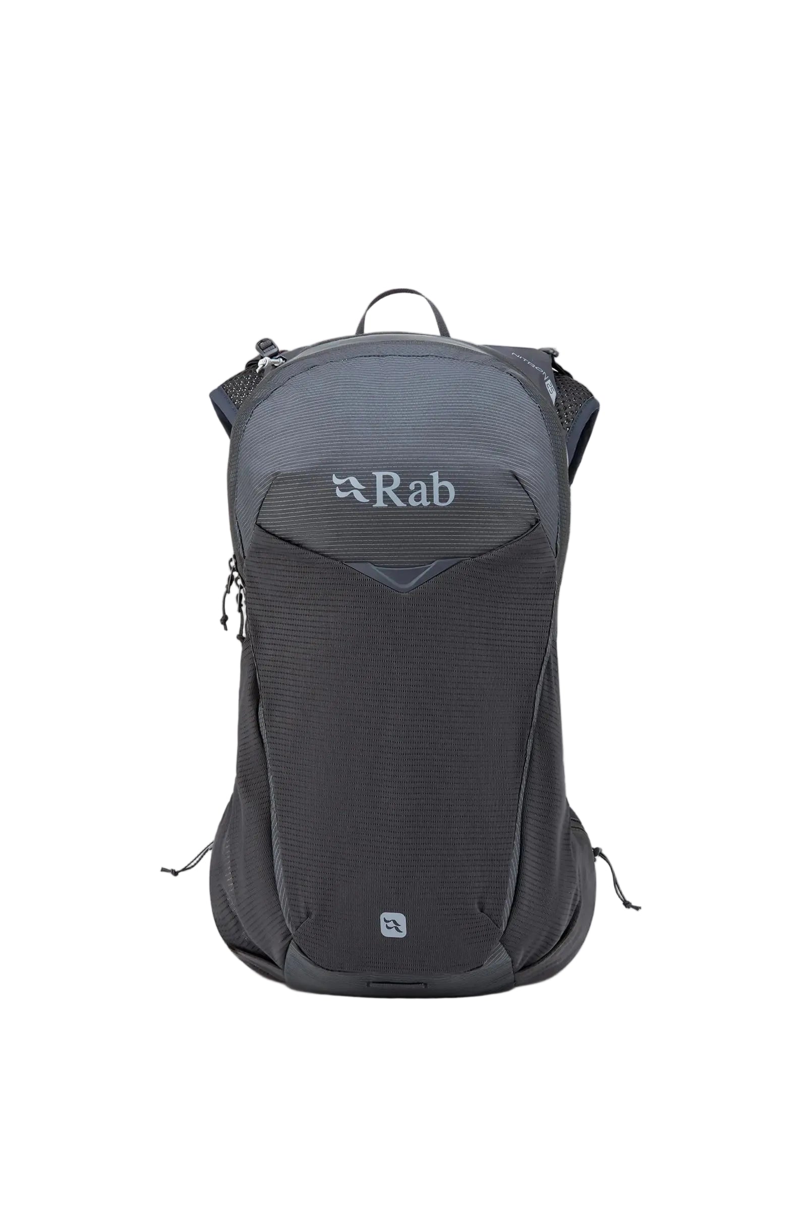 Rab Nitron 25L Lightweight Pack in Anthracite - Side View