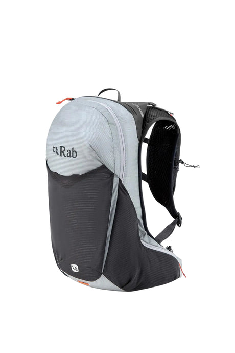 Rab Nitron 25L Lightweight Pack in Dark Pewter/Anthracite - Front View