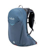 Rab Nitron 25L Lightweight Pack in Orion Blue - Front View