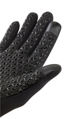 Rab Phantom Contact Grip Glove in Black - Fingertip Detail