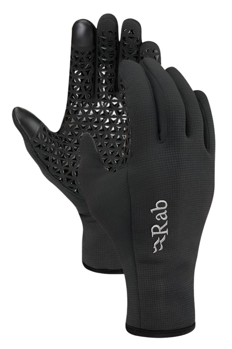 Rab Phantom Contact Grip Glove in Black - Palm