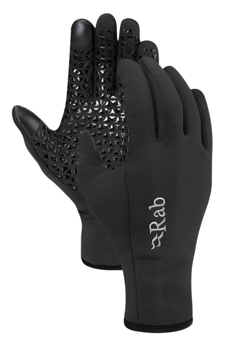 Rab Phantom Contact Grip Glove in Black - Palm