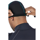 Rab Powerstretch Beanie in Black - worn