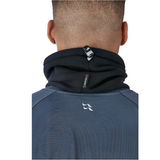 Rab Powerstretch Neck Shield in Black - worn