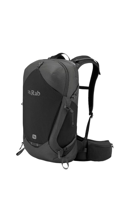 Rab Protium 20L Day Pack in Anthracite - Front View