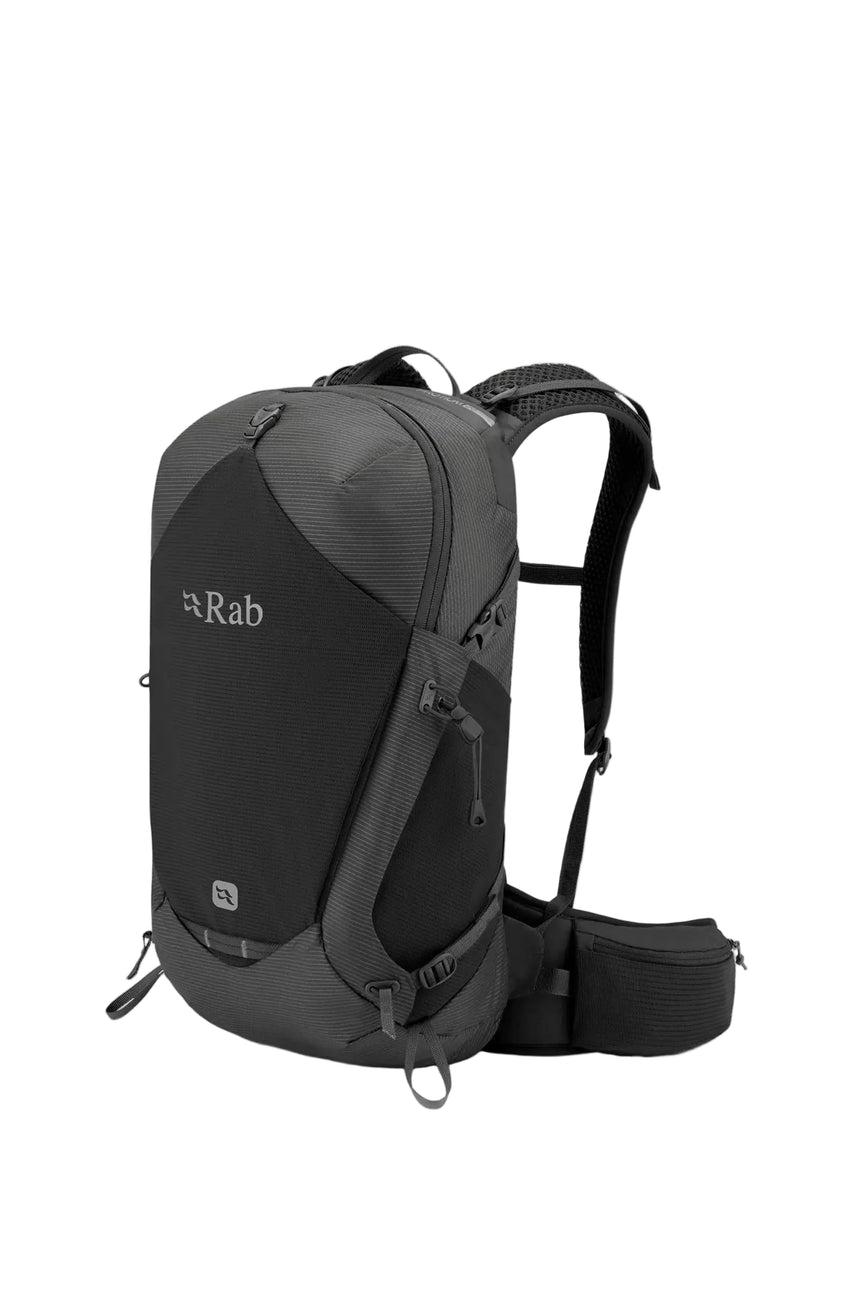 Rab Protium 20L Day Pack in Anthracite - Front View