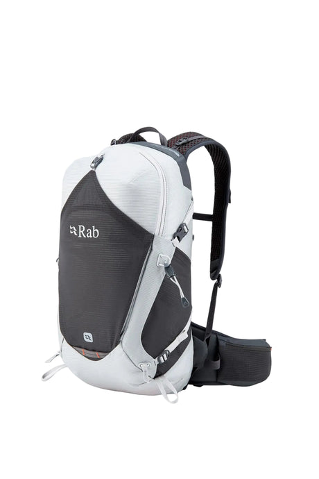 Rab Protium 20L Day Pack in Dark Pewter/Anthracite - Front View