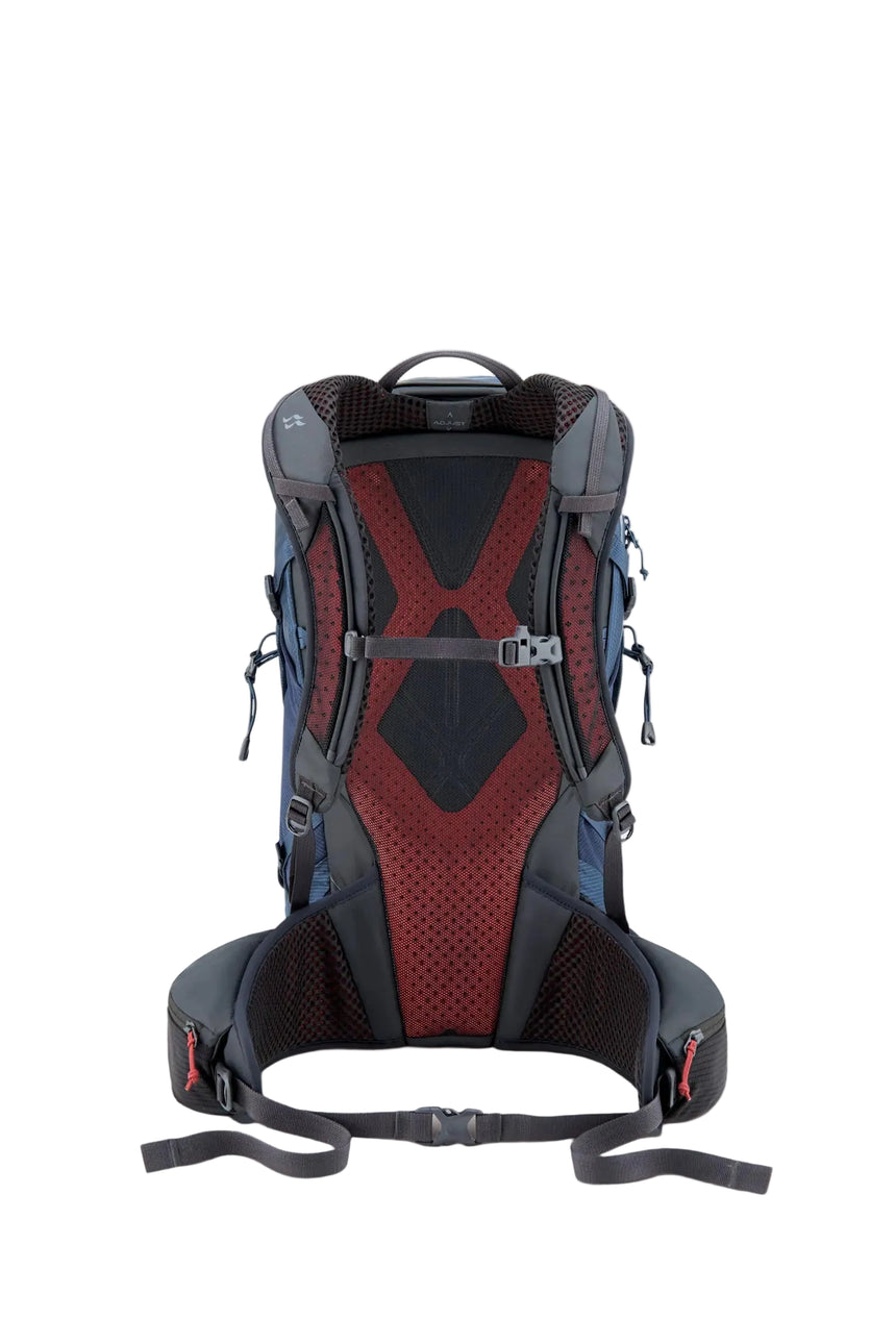 Rab Protium 20L Day Pack in Tempest Blue - Back View