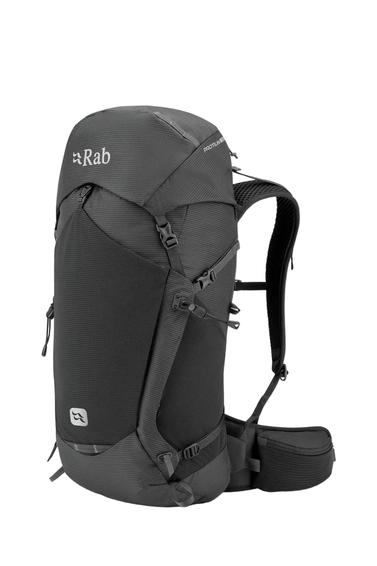 Rab Protium 35L Day Pack in Anthracite - Front View