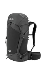 Rab Protium 35L Day Pack in Anthracite - Front View