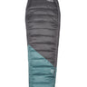 Rab Radeon Synthetic Sleeping Bag (0°C/32F) in Sage/Graphene - front