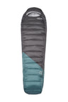 Rab Radeon Synthetic Sleeping Bag (-12°C/10F) in Sage/Graphene - front