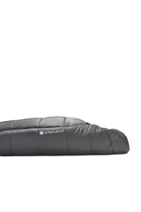 Rab Radeon Synthetic Sleeping Bag (-12°C/10F) in Sage/Graphene - worn, face out