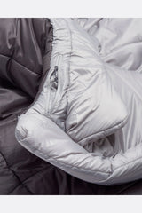 Rab Radeon Synthetic Sleeping Bag (-6°C/20F) in Sage/Graphene - baffle fabric detail
