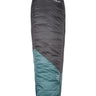 Rab Radeon Synthetic Sleeping Bag (-6°C/20F) in Sage/Graphene - front