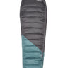 Rab Radeon Synthetic Sleeping Bag (6°C/43F) in Sage/Graphene - front