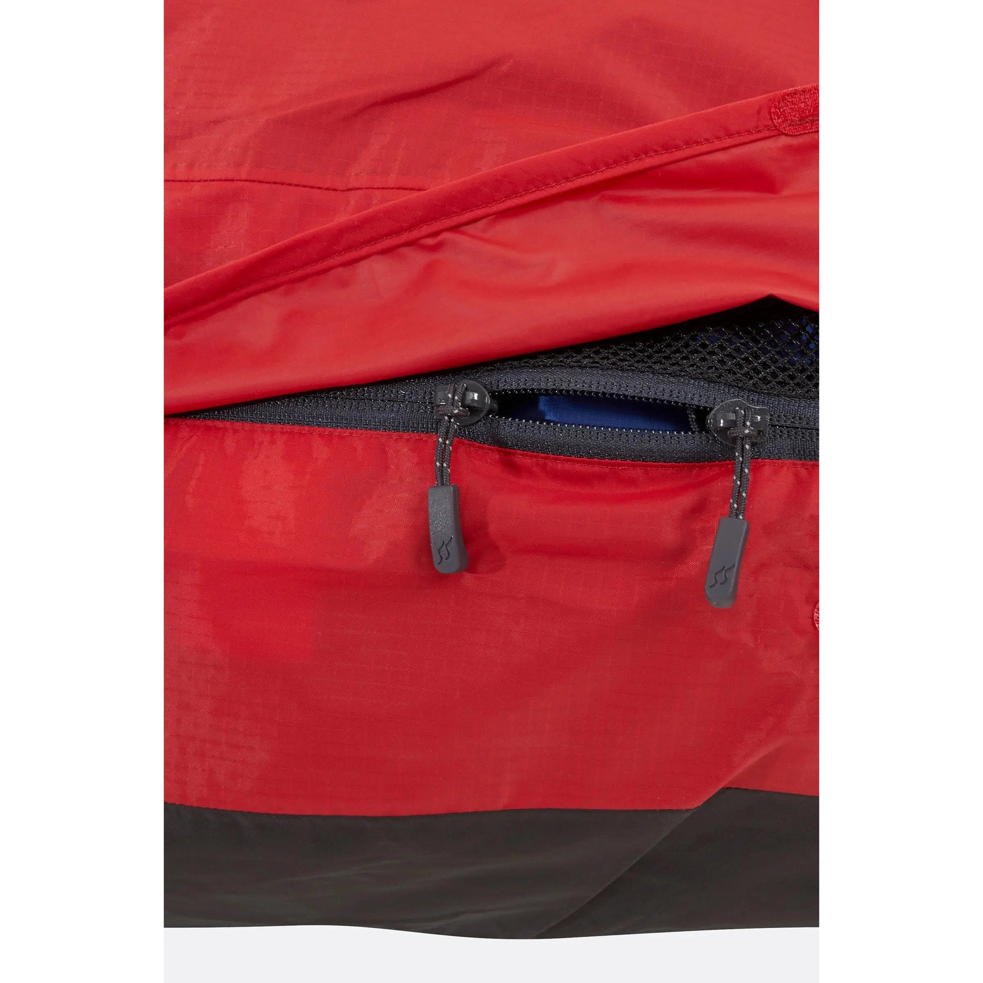 Rab Storm Bivi in Ascent Red (Reference) - Main Entry Detail Crop
