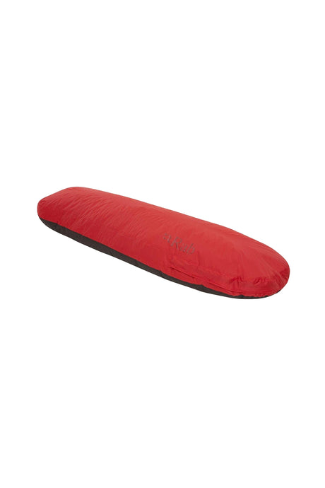 Rab Storm Bivi in Ascent Red - Front