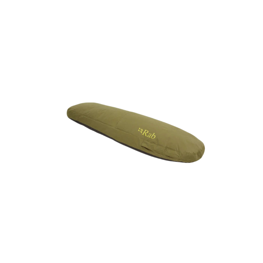 Rab Storm Bivi in Chlorite Green - Front