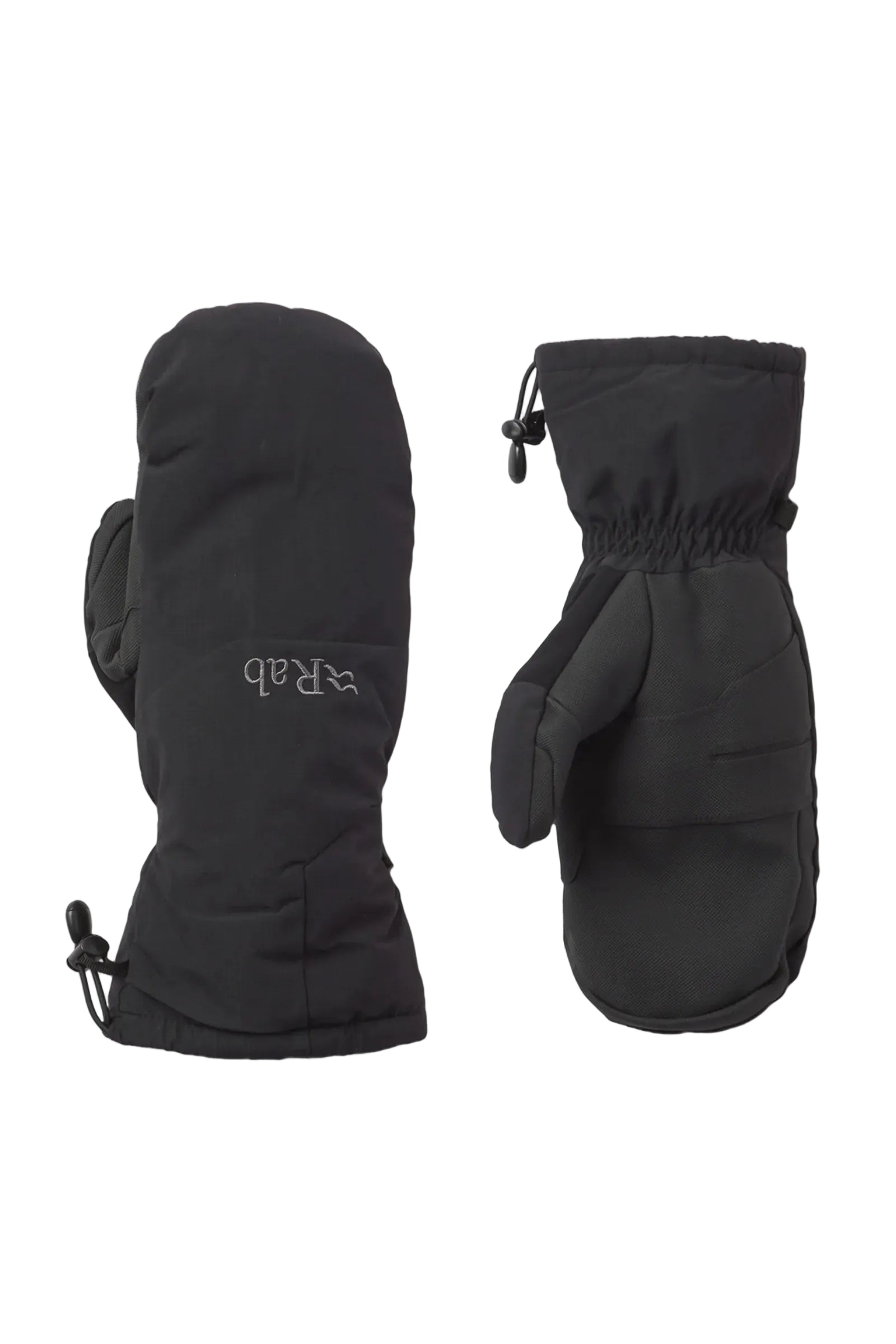 Rab Storm Waterproof Mitts in Black - front