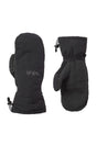 Rab Storm Waterproof Mitts in Black - front