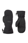 Rab Storm Waterproof Mitts in Black - front