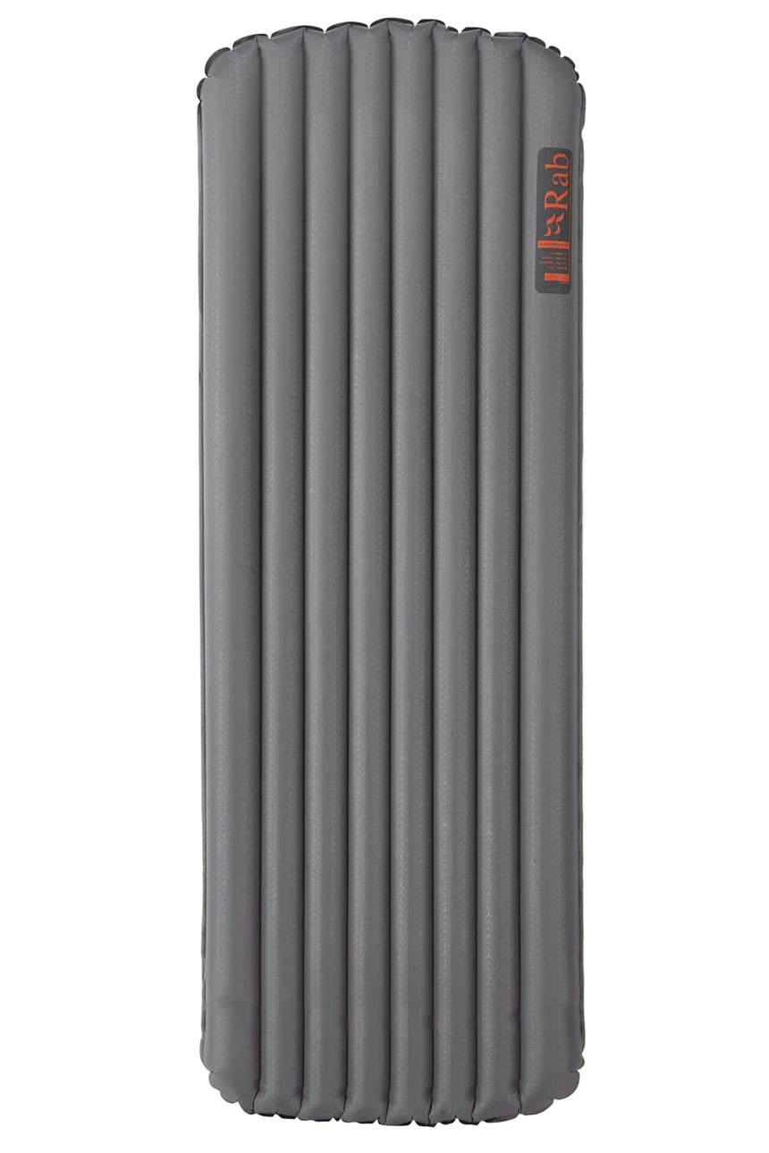 Rab Stratosphere 5.5 Sleep Pad in Graphene - front