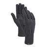 Rab Stretch Knit Gloves in Black - front