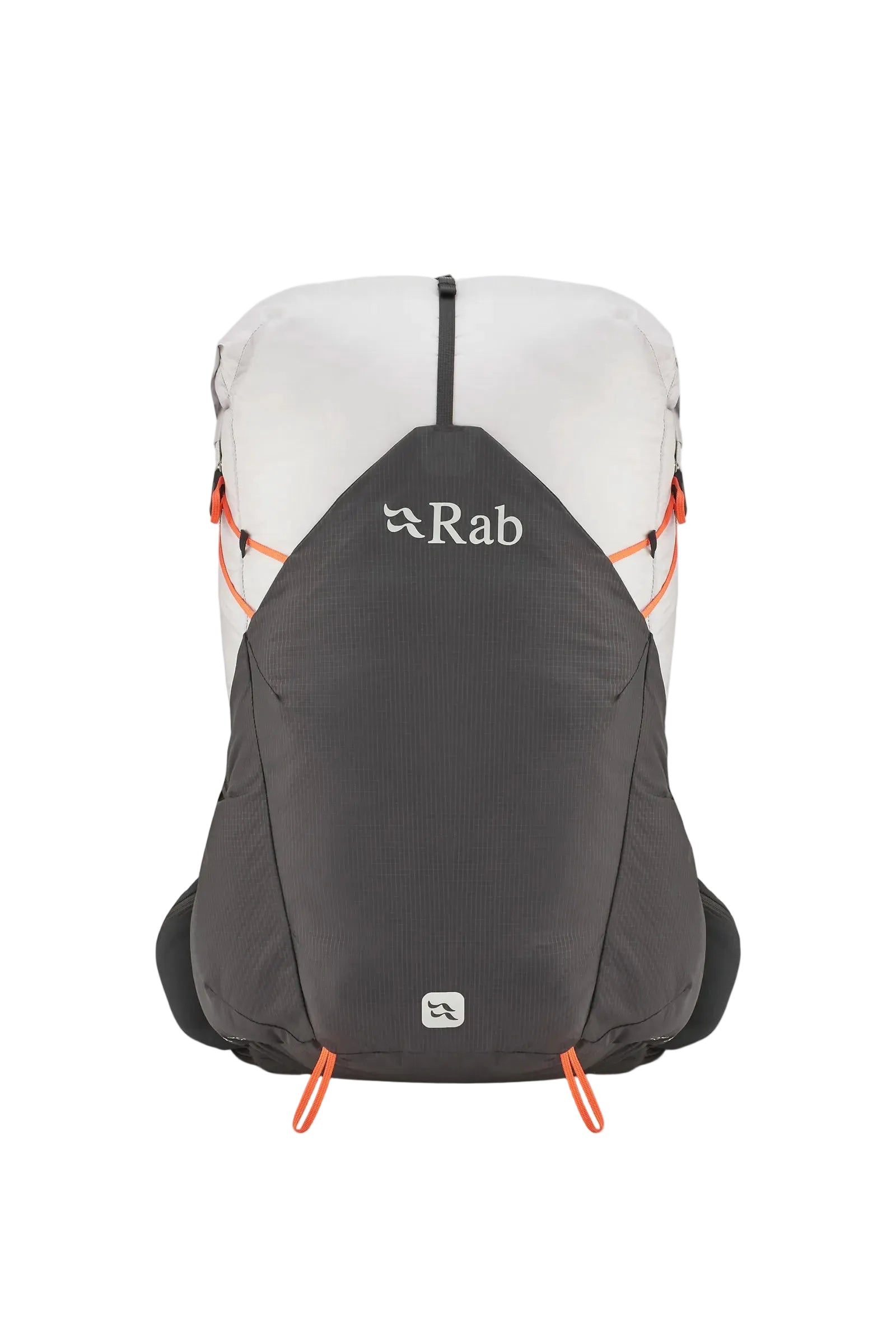 Rab Syclon XP 30L Waterproof Pack in Black/Dark Pewter - Back Standalone