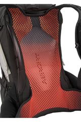 Rab Syclon XP 30L Waterproof Pack in Black/Dark Pewter - Back System Detail