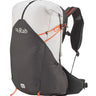 Rab Syclon XP 30L Waterproof Pack in Black/Dark Pewter - Front Standalone