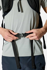 Rab Syclon XP 30L Waterproof Pack in Black/Maya Blue - Hipbelt Detail