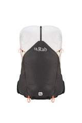Rab Syclon XP 40L Waterproof Pack in Black/Dark Pewter - Back Standalone