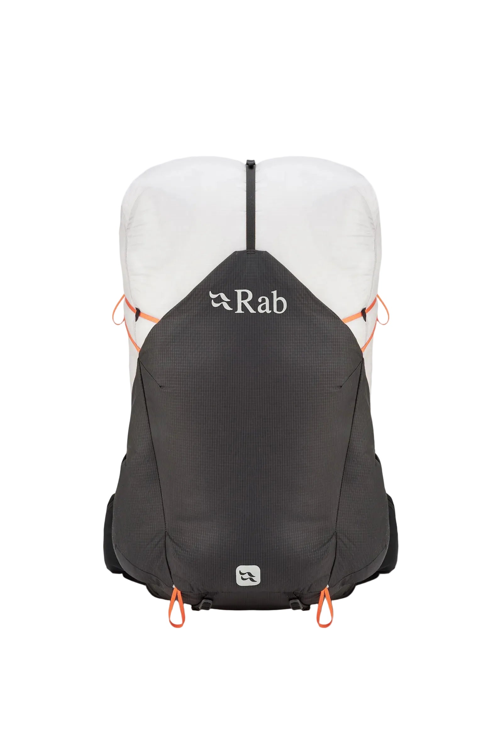 Rab Syclon XP 40L Waterproof Pack in Black/Dark Pewter - Back Standalone
