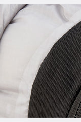 Rab Syclon XP 40L Waterproof Pack in Black/Dark Pewter - Roll Top Detail