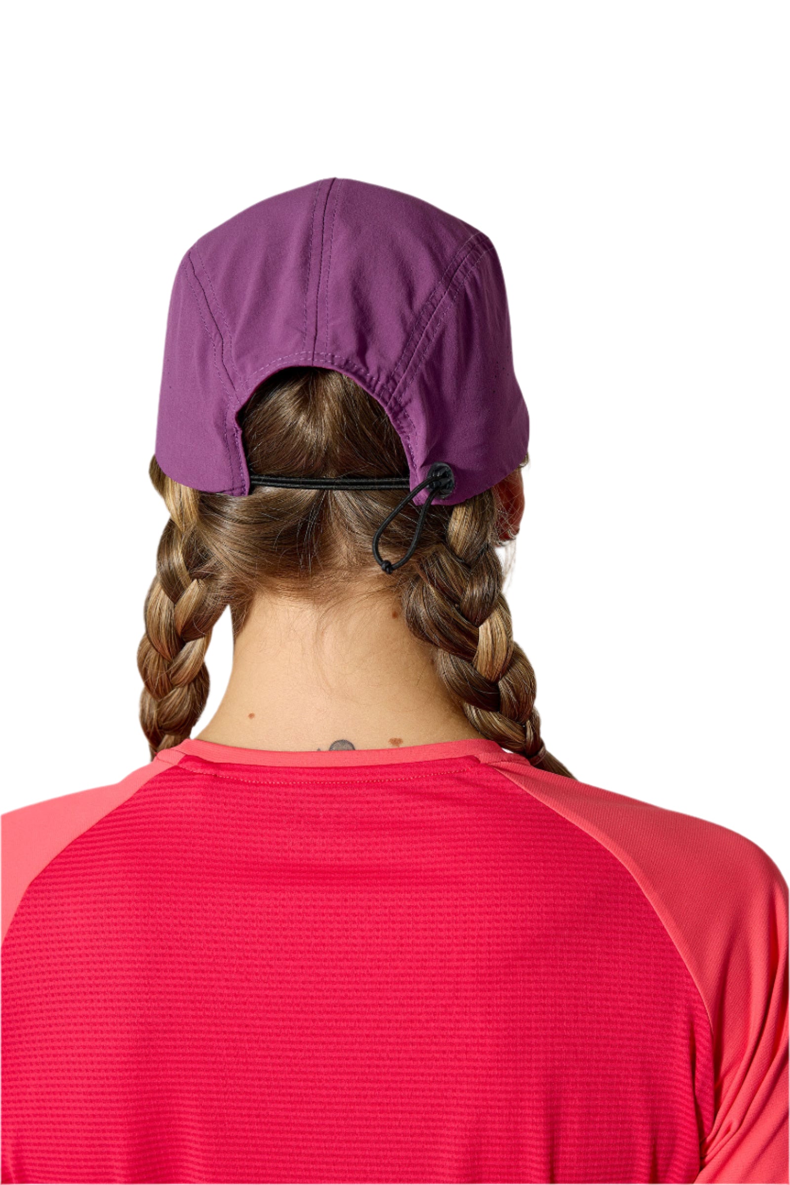 Rab Talus 5 Panel Cap - back, worn