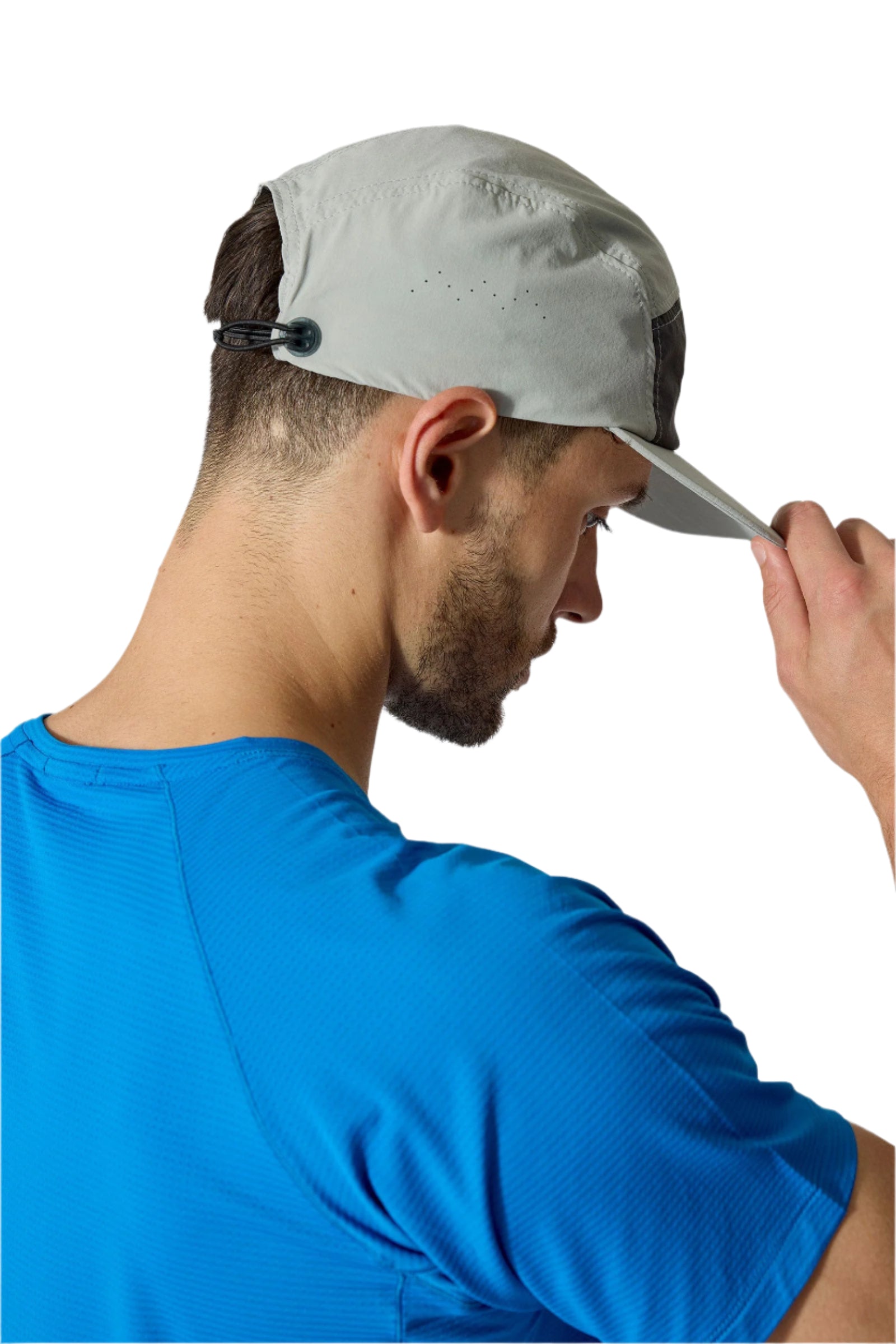 Rab Talus 5 Panel Cap - rear adjustment detail