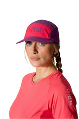 Rab Talus 5 Panel Cap - side, worn
