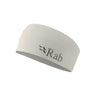 Rab Talus Headband in Light Zinc - front