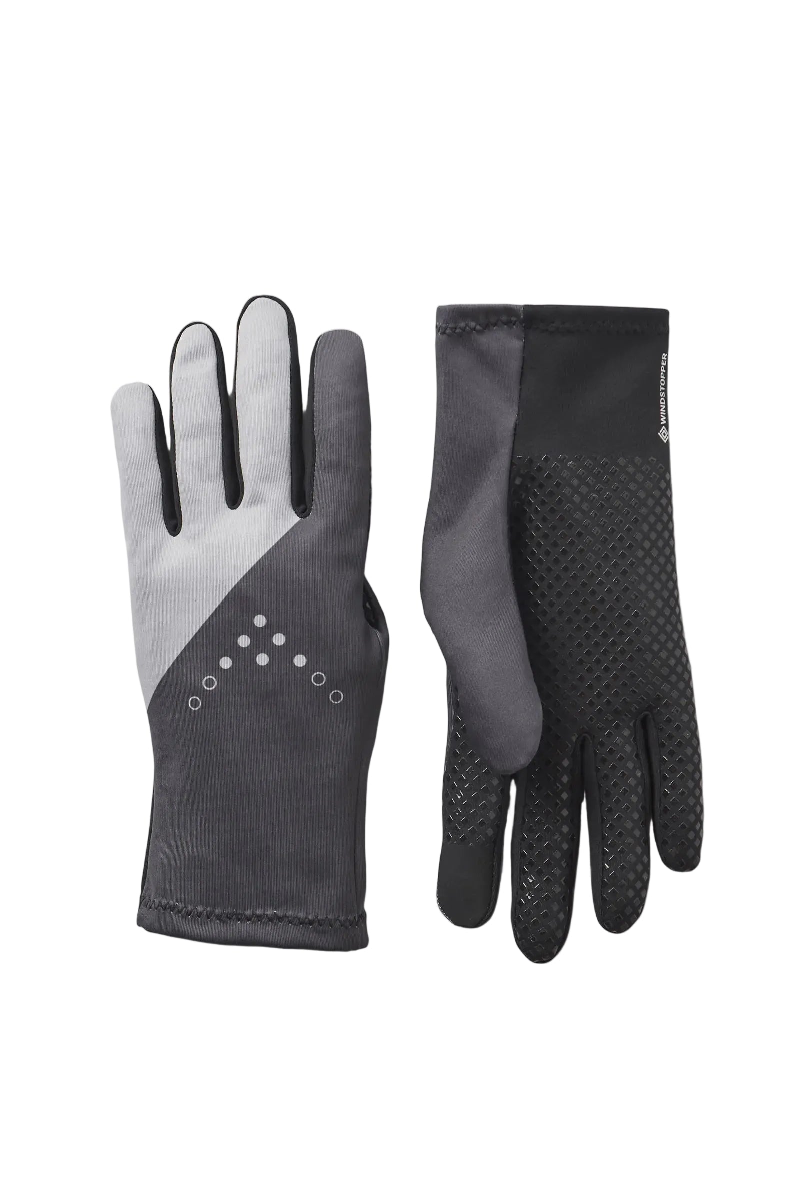 Rab Transition Windstopper Gloves in Anthracite - front