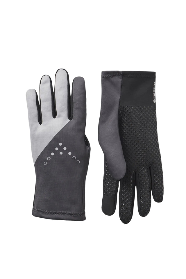 Rab Transition Windstopper Gloves in Anthracite - front