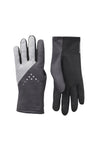 Rab Transition Windstopper Gloves in Anthracite - front