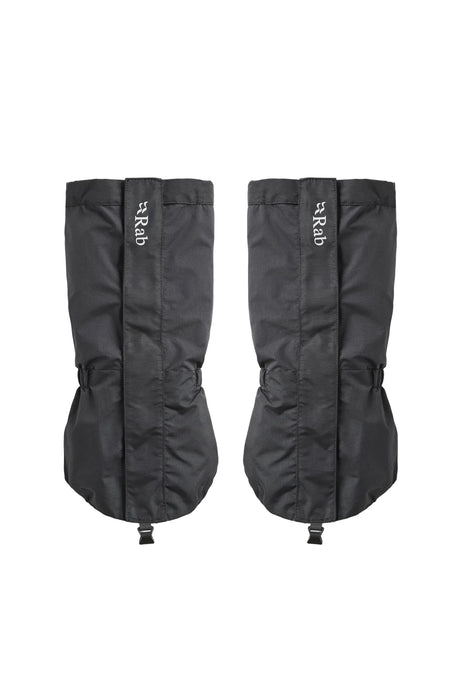 Rab Trek Gaiter in Black - front