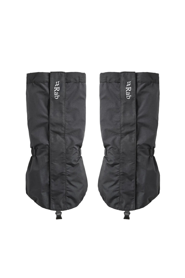 Rab Trek Gaiter in Black - front