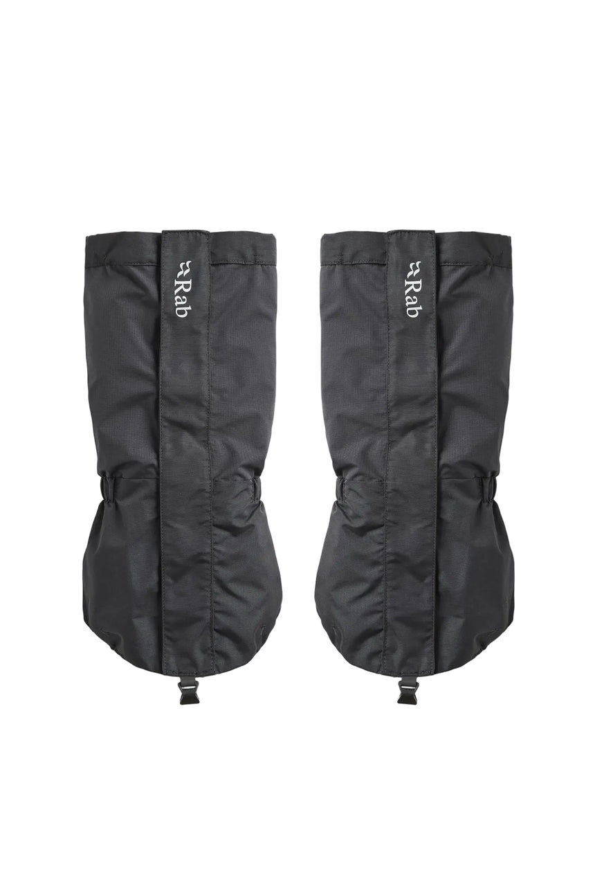 Rab Trek Gaiter in Black - front