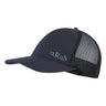Rab Trucker Logo Cap in Anthracite - Studio