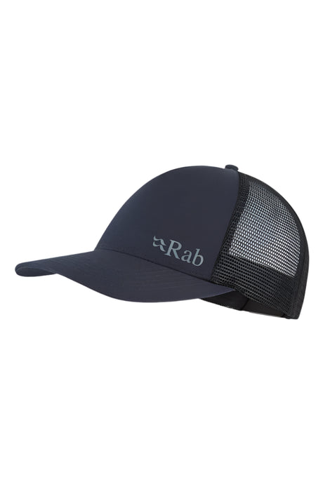 Rab Trucker Logo Cap in Anthracite - Studio