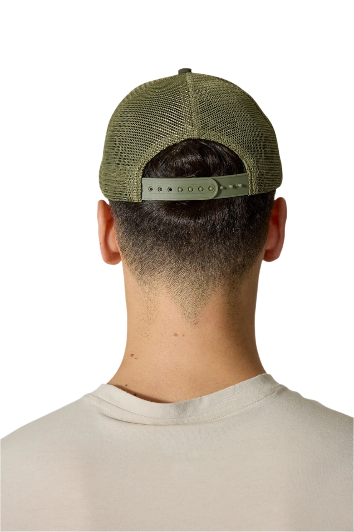 Rab Trucker Logo Cap in Light Khaki - Back