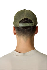 Rab Trucker Logo Cap in Light Khaki - Back