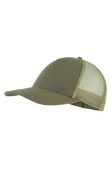 Rab Trucker Logo Cap in Light Khaki - Studio